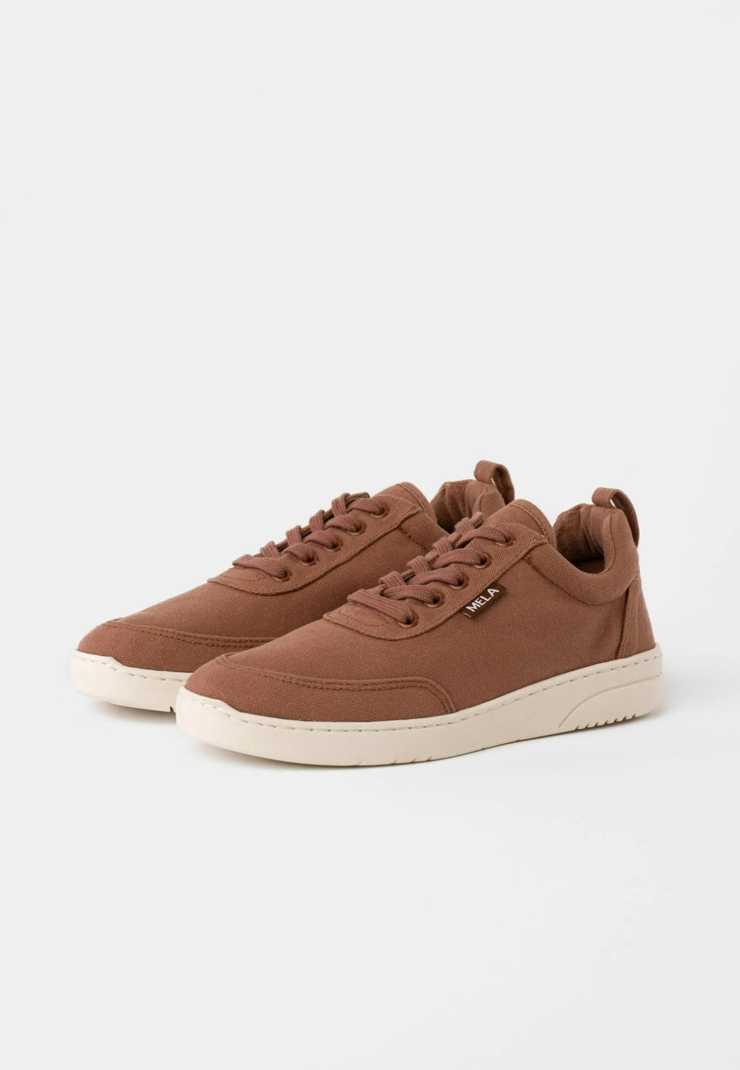 Mela Yala - Sneakers Laag - Nougat Weiß 6 Mela Yala - Sneakers Laag - Nougat Weiß - Afbeelding 4