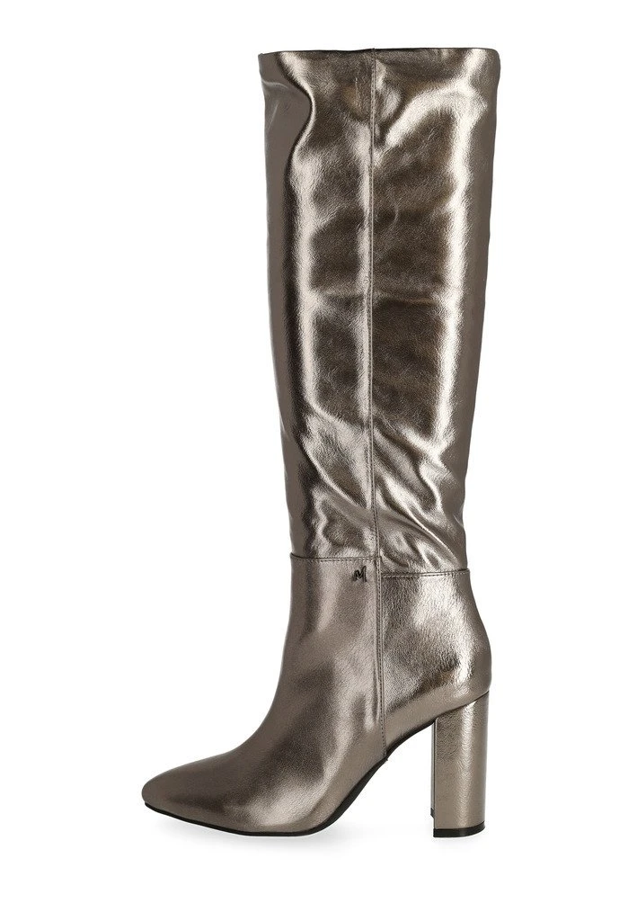 MEXX Krystal - Laarzen Met Hoge Hak - Gun Metal 3 MEXX Krystal - Laarzen Met Hoge Hak - Gun Metal