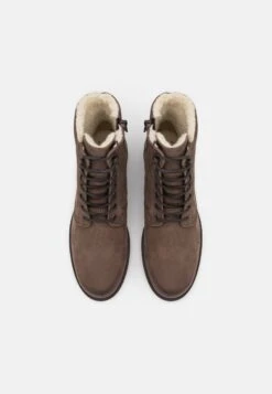 Clarks Memi Lace - Veterboots - Taupe -Caprice Winkel 02af0f602c204ea397dae702dd2a5ea9