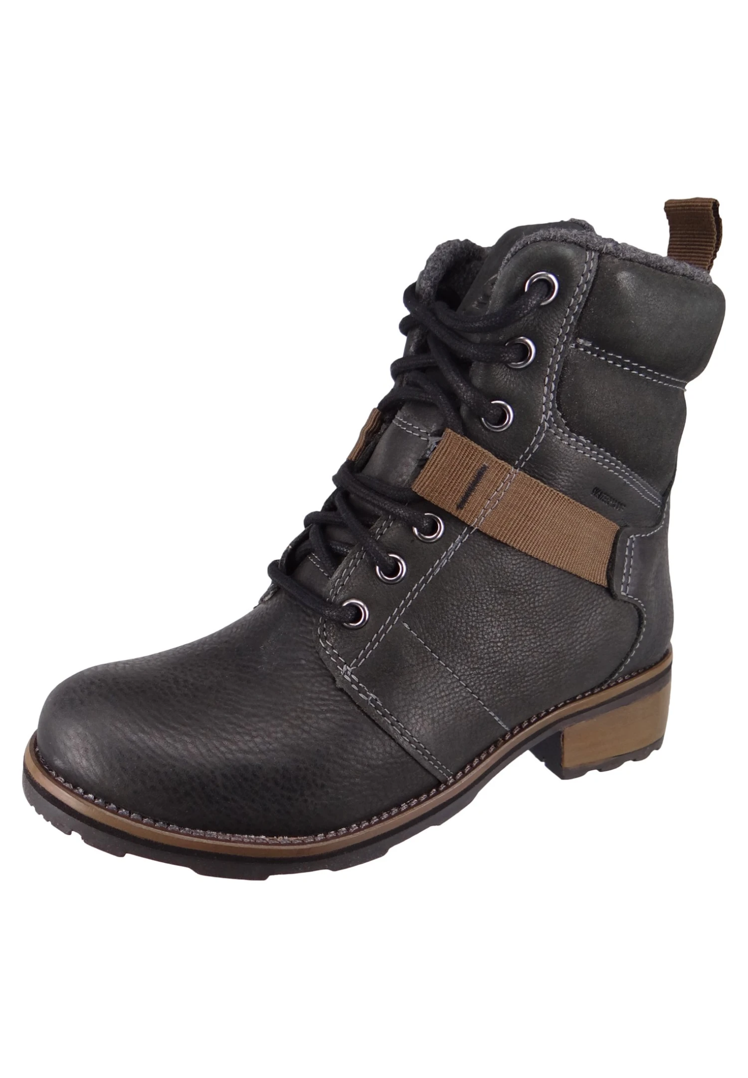 Kamik Isabella M- Snowboots- Black 4 Kamik Isabella M- Snowboots- Black - Afbeelding 2