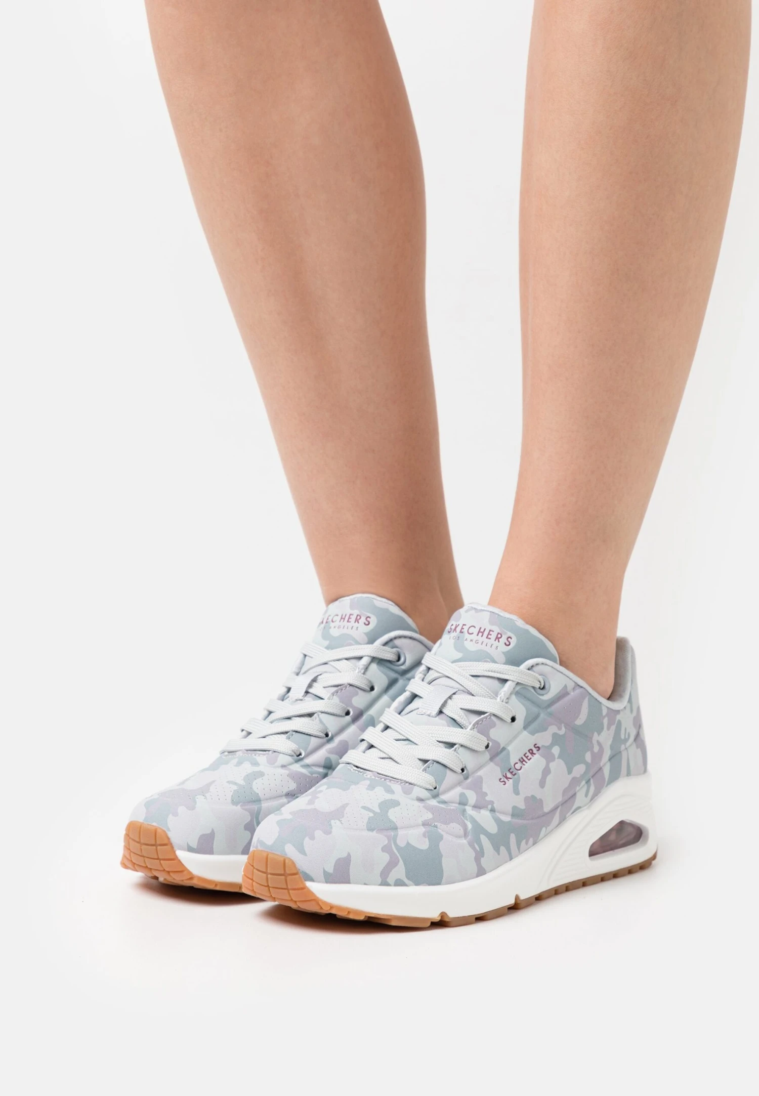 Uno - Sneakers Laag - Mauve 3 Uno - Sneakers Laag - Mauve