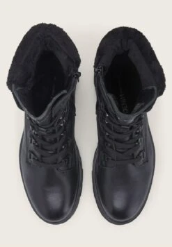 TOM TAILOR Denim Mit Felleinsatz - Snowboots- Black -Caprice Winkel 0606da12909642b3b954b4f111e8bc6a