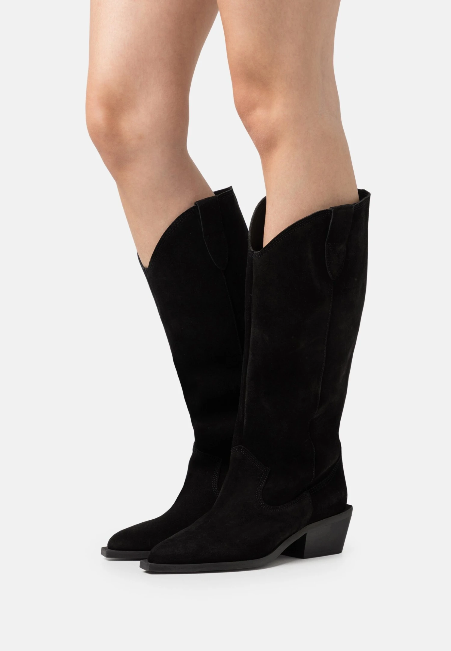 Bianco Biamona Western Boot High - Cowboy-/Bikerlaarzen - Black 3 Bianco Biamona Western Boot High - Cowboy-/Bikerlaarzen - Black