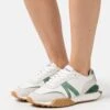 Lacoste Spin Deluxe - Sneakers Laag - White/Green -Caprice Winkel 08fad2533e914be682514f04ff66adba