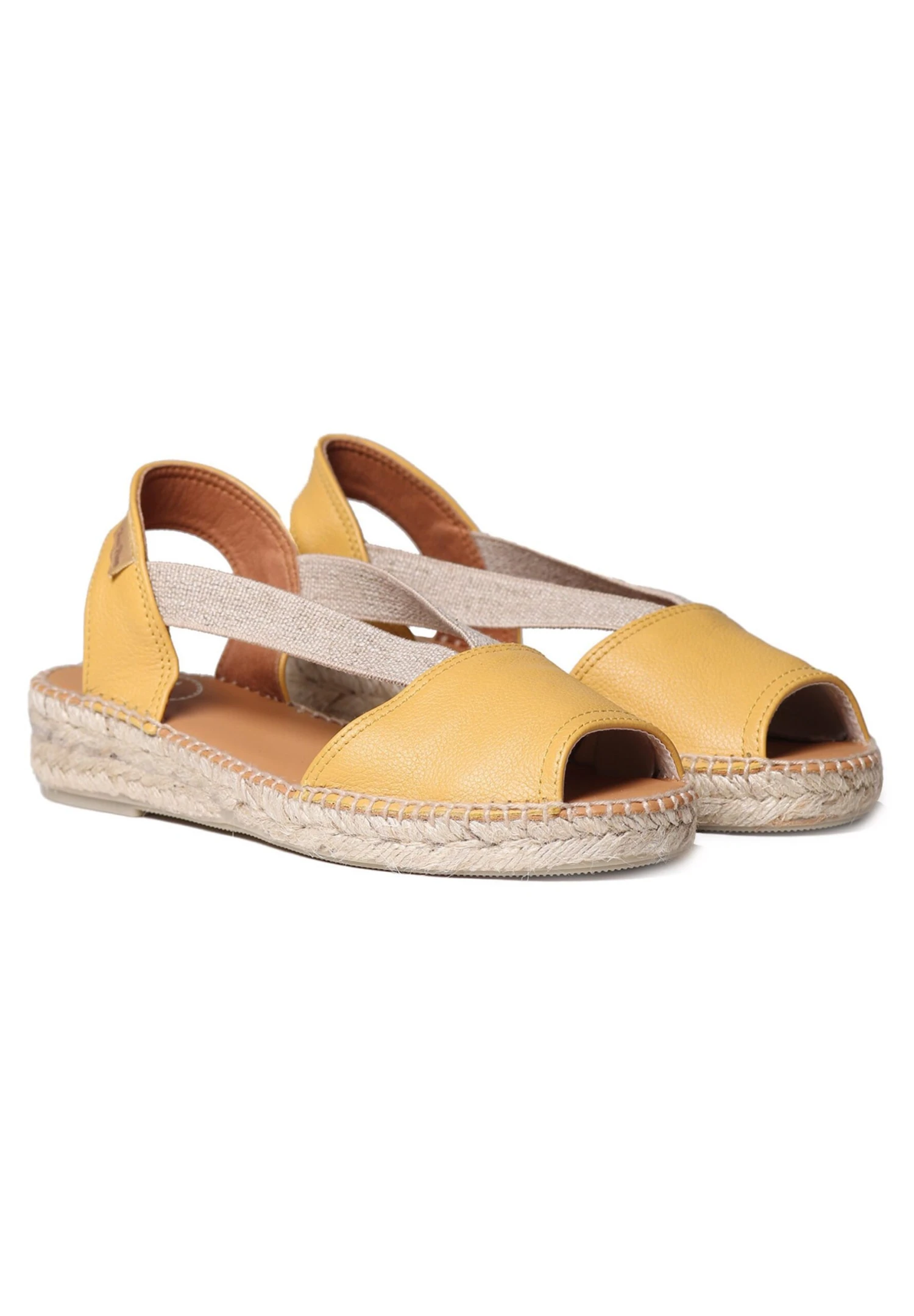 Toni Pons Etna- Espadrilles - Ocre 5 Toni Pons Etna- Espadrilles - Ocre - Afbeelding 3