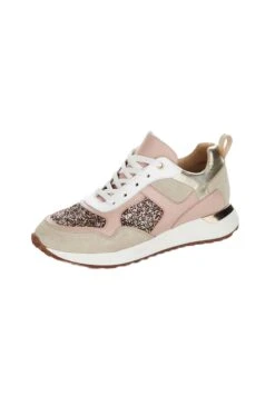 Sneakers Laag - Beige/Rose/Multi -Caprice Winkel 0db98c8b8652433a80b3844c95ca840b