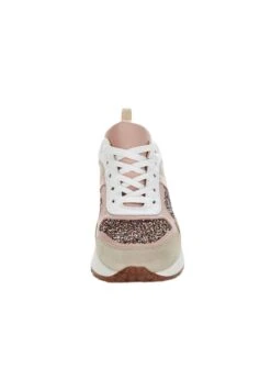 Sneakers Laag - Beige/Rose/Multi -Caprice Winkel 0de5d7516ac5417baf93cfe6e887c210