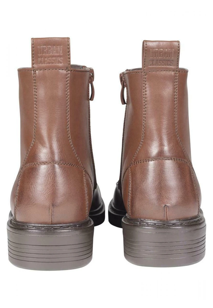 URBAN CLASSICS Veterboots - Brown 7 URBAN CLASSICS Veterboots - Brown - Afbeelding 5