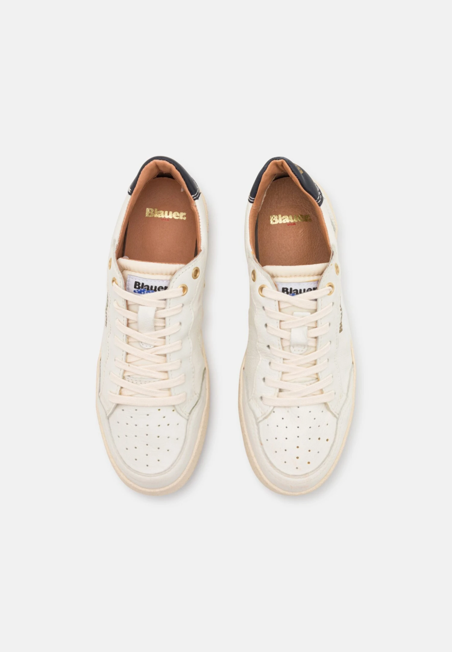 Blauer Olympia - Sneakers Laag - White 7 Blauer Olympia - Sneakers Laag - White - Afbeelding 5