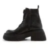Karen - Enkellaarsjes Met Plateauzool - Black -Caprice Winkel 11f7efa841804f03baee8e2c1ef35b15