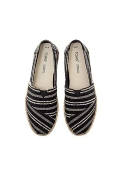 Toms 10017852 Wm Alpargata Rope- Espadrilles - Black -Caprice Winkel 1271b7486f8a4d6c83512e4d027e8778