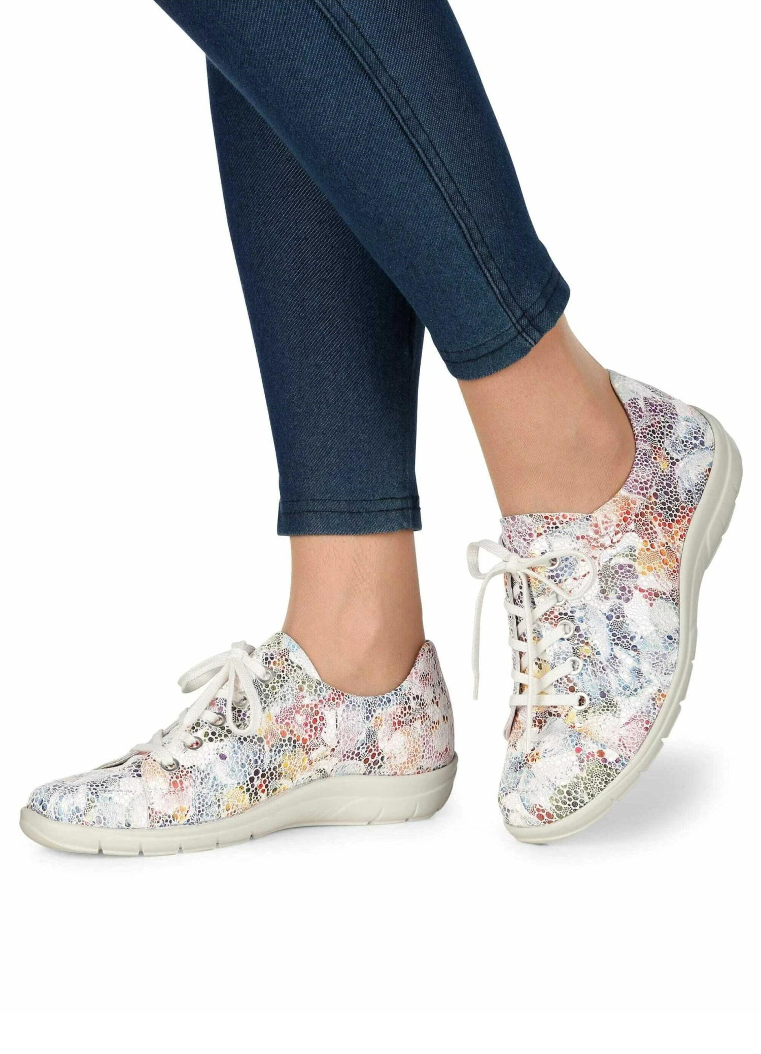 Schnürschuh - Sportieve Veterschoenen - Multicolor 2 Schnürschuh - Sportieve Veterschoenen - Multicolor