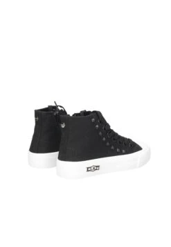 Cult Placebo - Sneakers Hoog - Nero -Caprice Winkel 155ad33c11f247f9be29f816148a6a65