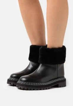 PROENZA SCHOULER Lug Sole Boots - Korte Laarzen - Black