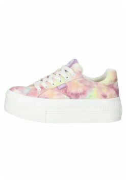 Buffalo Sneakers Laag - Tie Dye Purple