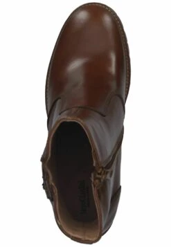 NeroGiardini Enkellaarsjes Met Hoge Hak - Cuoio -Caprice Winkel 1d812017bb864e76a6e6aebeba5a52a2