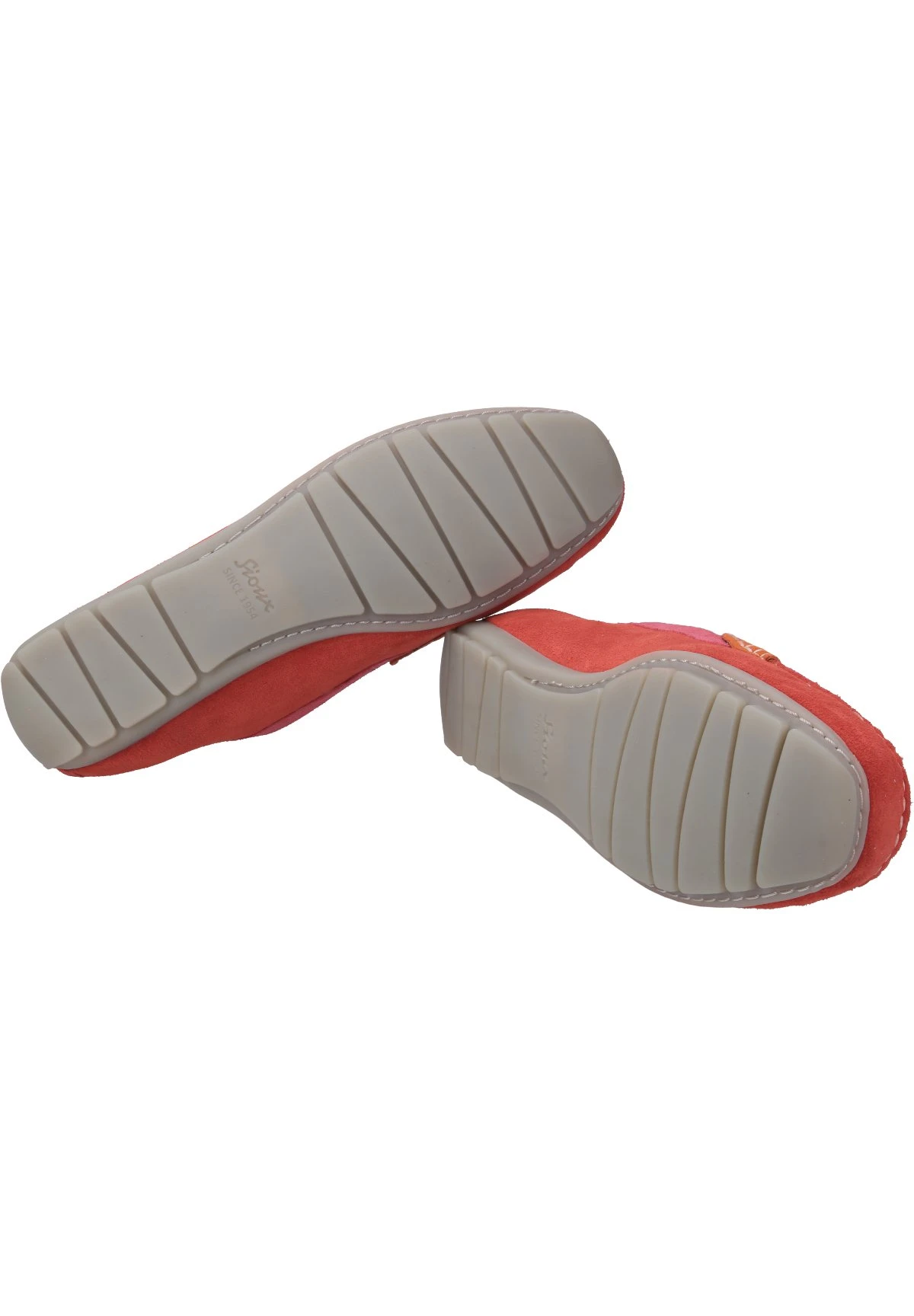 Carmona- Mocassins - Rot 6 Carmona- Mocassins - Rot - Afbeelding 4