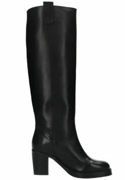 Mit Absatz - Laarzen - Black