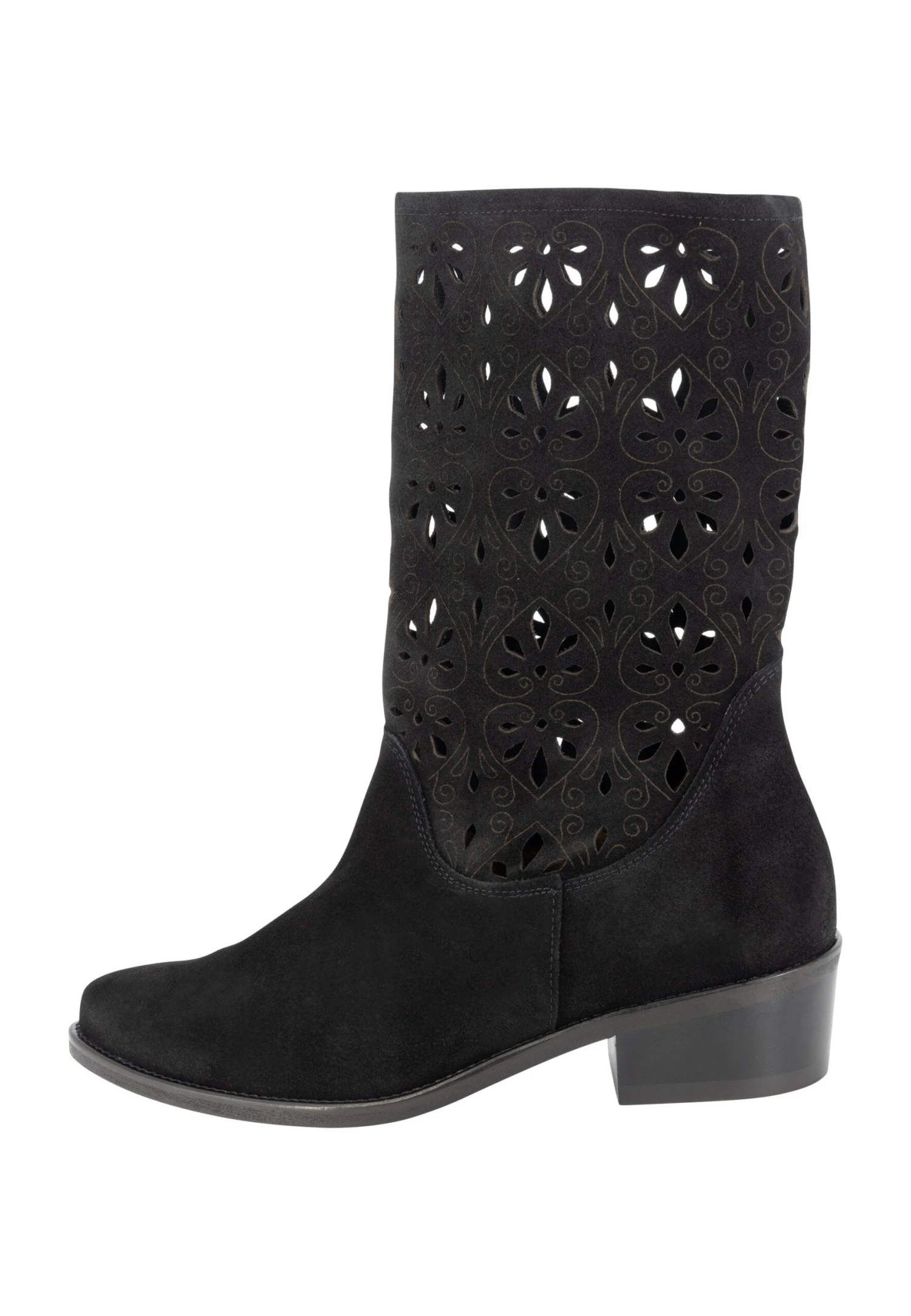 Usha Festival Stiefel Rakata - Laarzen - Schwarz 4 Usha Festival Stiefel Rakata - Laarzen - Schwarz - Afbeelding 2