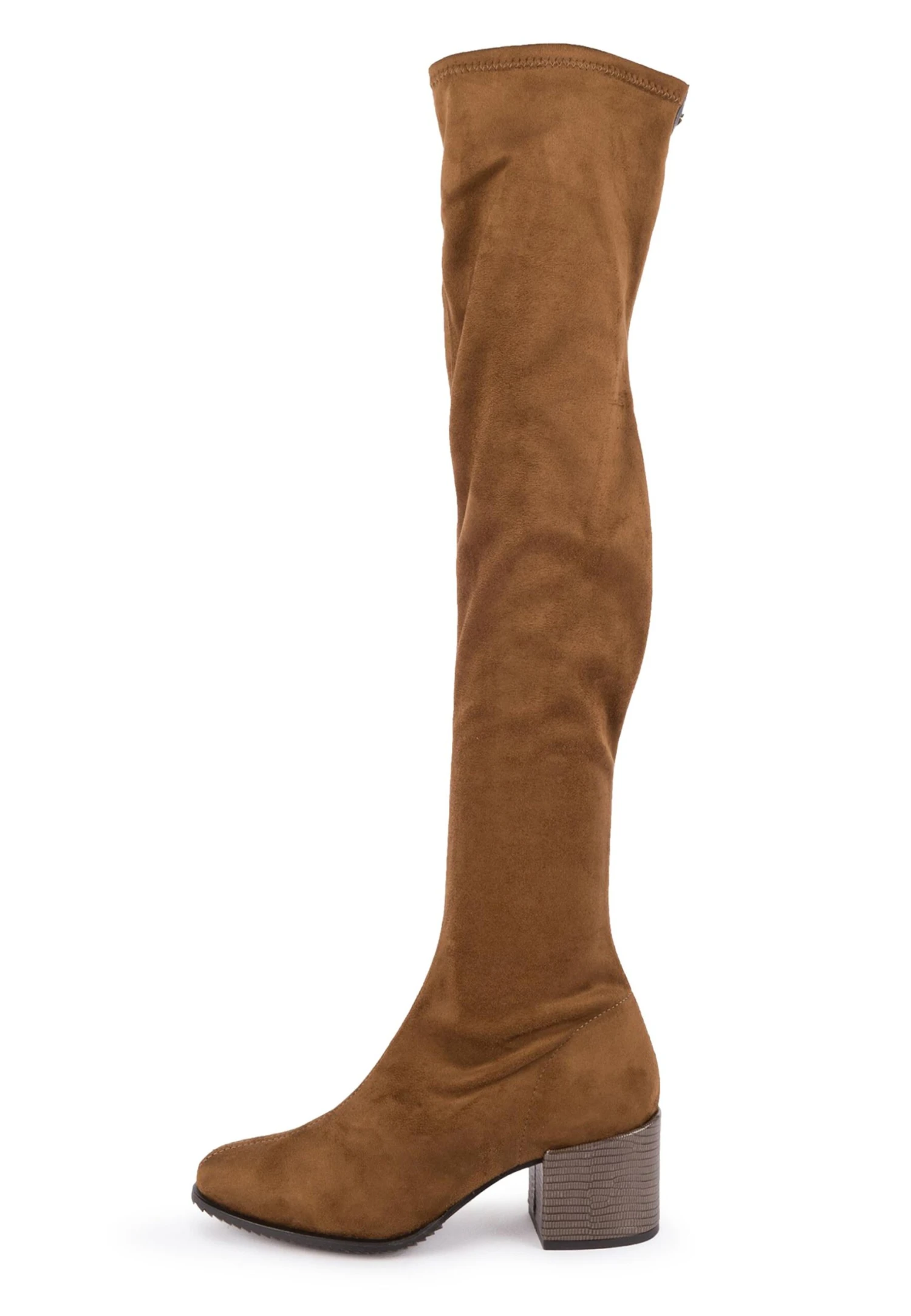 Overknee Laarzen - Brown 3 Overknee Laarzen - Brown