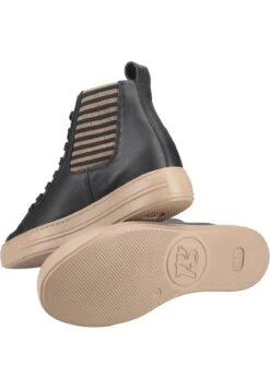 Paul Green Sneakers Hoog - Schwarz -Caprice Winkel 2218c0f8cbd04f2d87fd78e8db28ed69