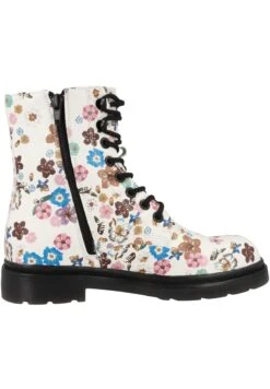 Dockers By Gerli Veterboots - White/Multicolour -Caprice Winkel 222ea597d16d4d898abe5f4cc73bb791