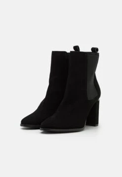 Calvin Klein Cup Chelsea Boot - Enkellaarsjes Met Hoge Hak - Black -Caprice Winkel 253ad7f2af534114a84721af514856ff