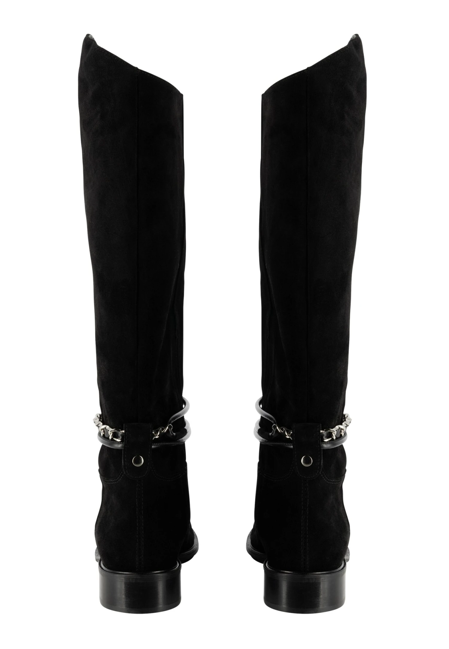 Faina Laarzen - Mattschwarz 6 Faina Laarzen - Mattschwarz - Afbeelding 4