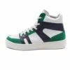 Sneakers Hoog - Blanc Bleu Vert -Caprice Winkel 260c116b95b5463eb52415444a51a4cd