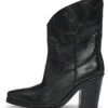 Hugo Mileyheel70-N - Cowboy-/Bikerlaarsjes - Black -Caprice Winkel 26a5a943fe054846a14957480d8bf70d