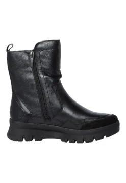 Tamaris Comfort Stiefelette - Enkellaarsjes Met Plateauzool - Black Nappa -Caprice Winkel 28194208465148cc8b582ca299e8344b