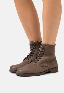 Clarks Memi Lace - Veterboots - Taupe