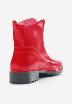 Regenlaarzen - Red -Caprice Winkel 2bd7c530ba93494ab552df33d9d3d219
