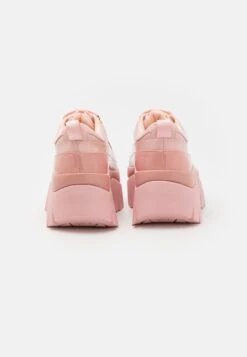KOI FOOTWEAR Melanie Martinez Ribbon Cake Platform Shoes - Sneakers Laag - Pink/Purple -Caprice Winkel 2d481b6cb6c94617b94c01ea4080d5f9