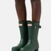 Hunter ORIGINAL Womens Short Boot Vegan - Regenlaarzen - Hunter Green -Caprice Winkel 2d9e2f197d7843b1acfd5648012e8853