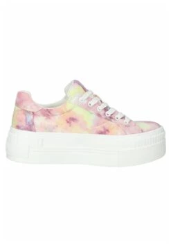 Buffalo Sneakers Laag - Tie Dye Purple -Caprice Winkel 2eed265691fa405980f245b2baa2c733