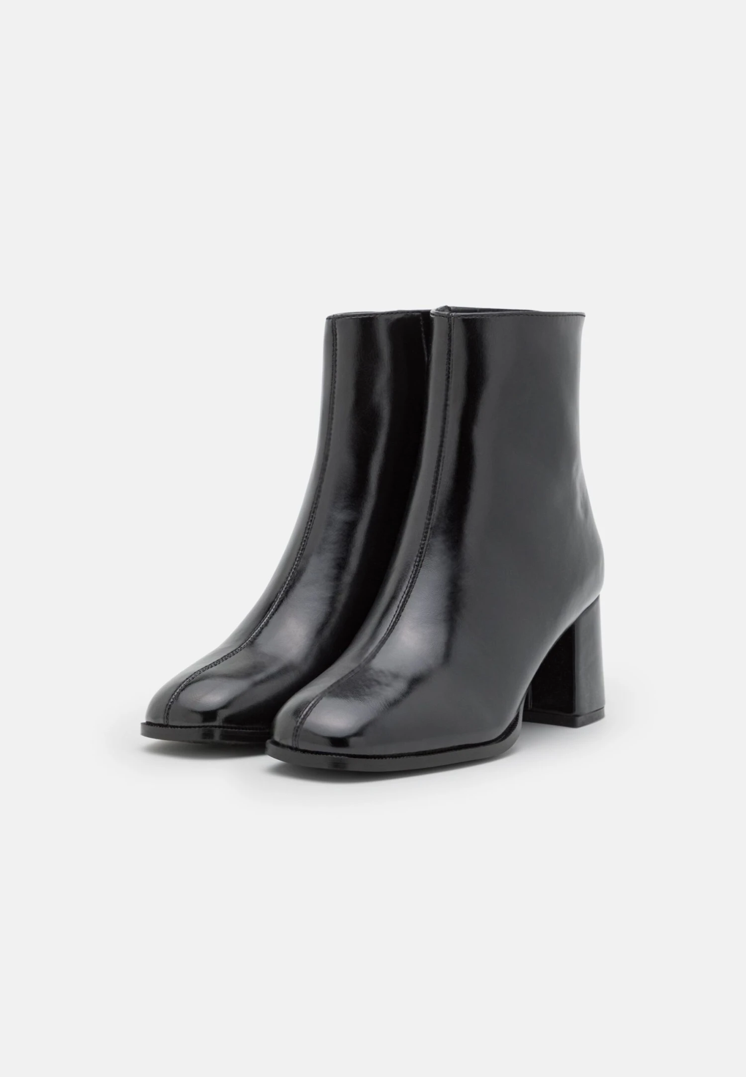 Vero Moda Vmnesya Boot - Korte Laarzen - Black 5 Vero Moda Vmnesya Boot - Korte Laarzen - Black - Afbeelding 3