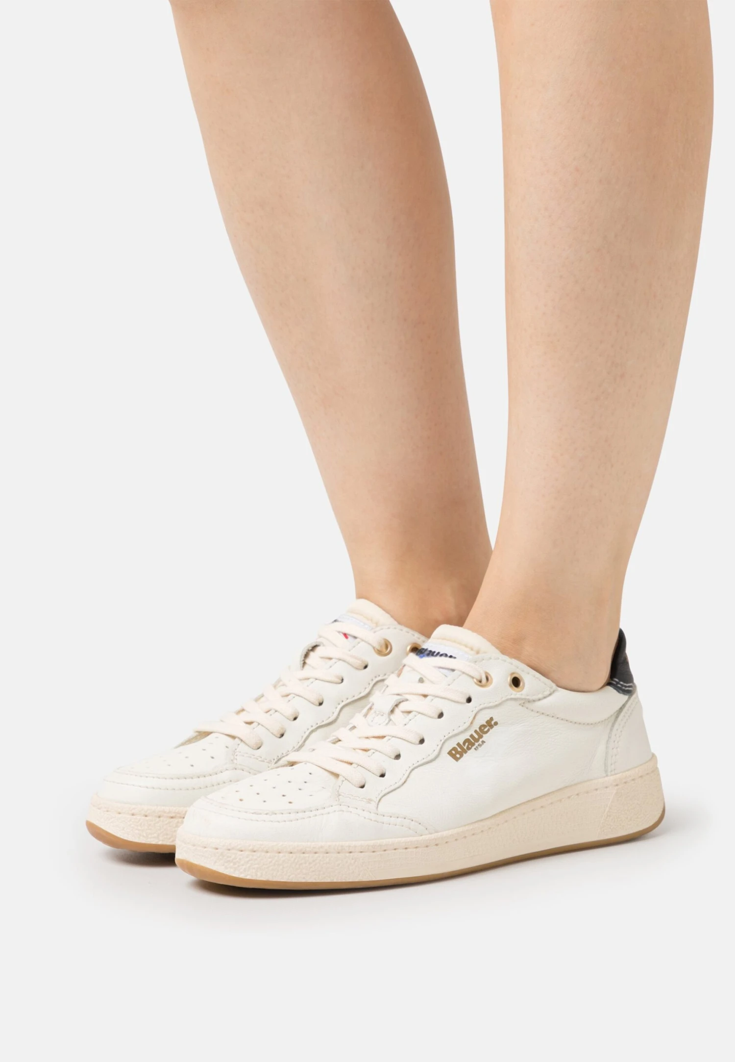 Blauer Olympia - Sneakers Laag - White 3 Blauer Olympia - Sneakers Laag - White