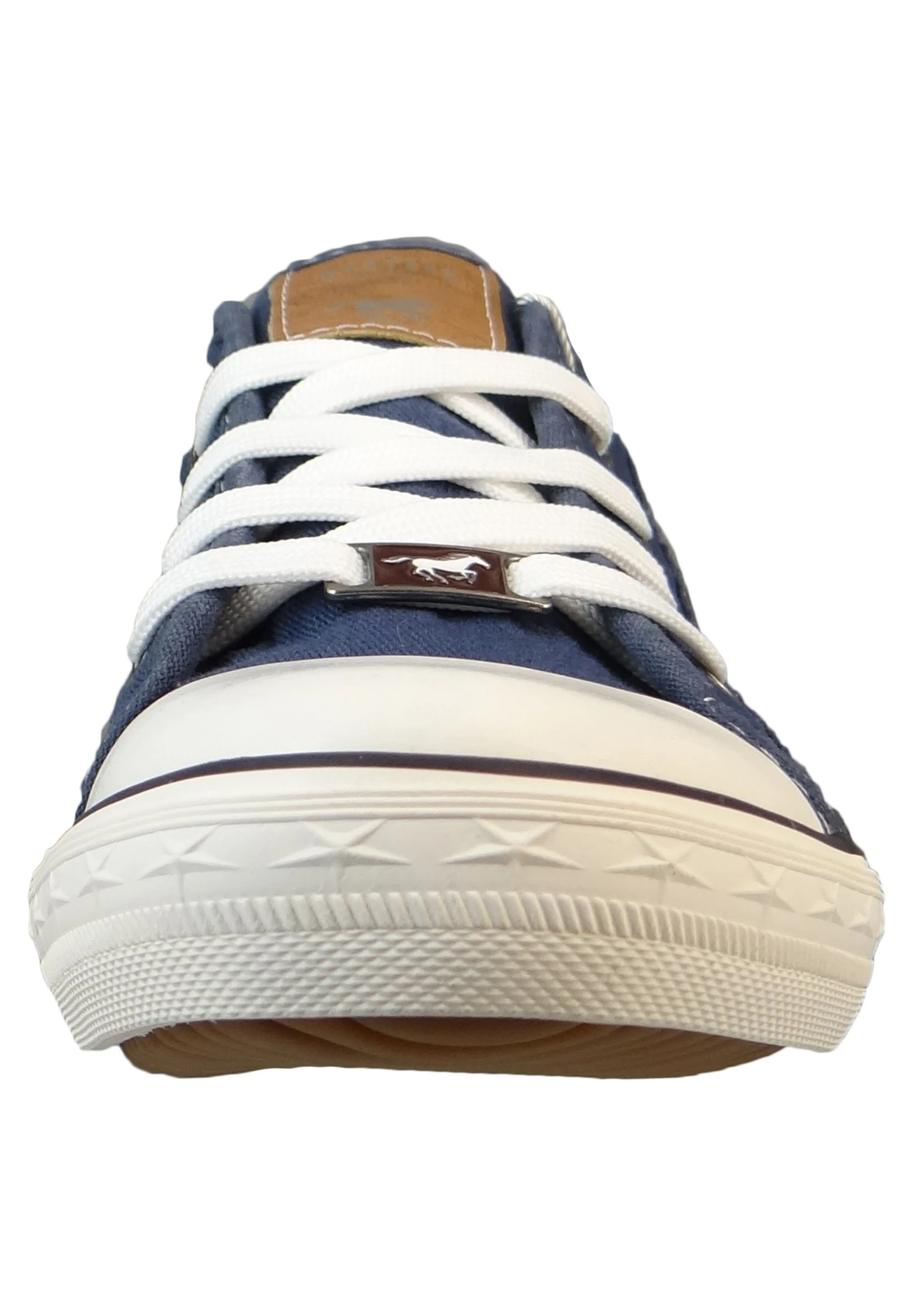 Mustang Sneakers Laag - Jeansblau 7 Mustang Sneakers Laag - Jeansblau - Afbeelding 5