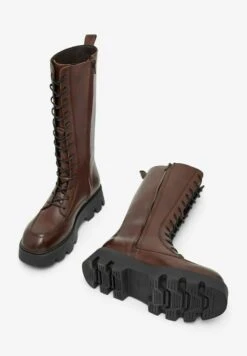 Bianco Biageena - Plateaulaarzen - Dark Brown -Caprice Winkel 33aa40c2e94b4f4498d9cef551d0c644