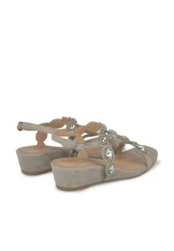 Alma En Pena Korte Laarzen - Gris -Caprice Winkel 33f1a4b5b11042858c8e3c6a1e9033a2