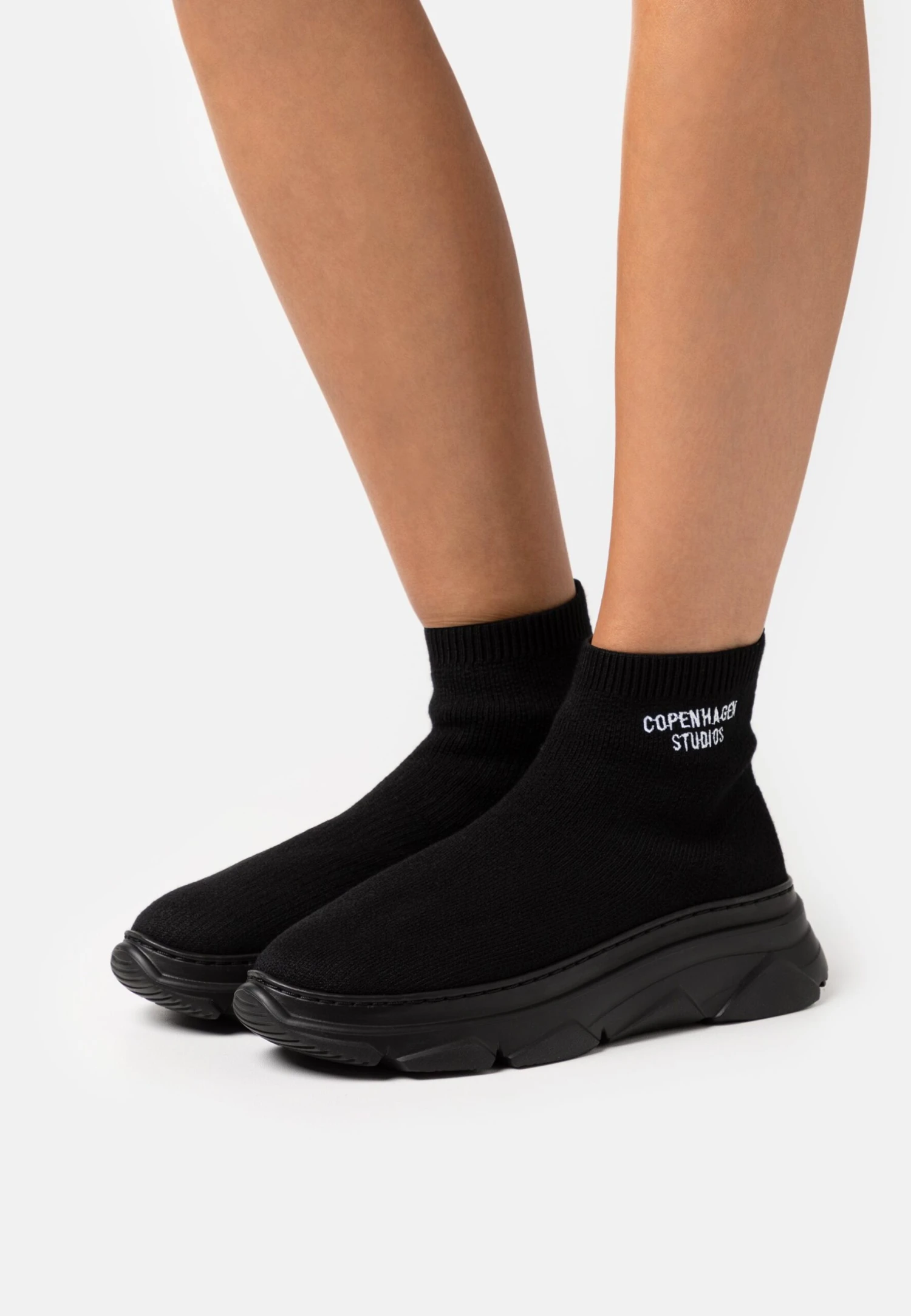 COPENHAGEN Sneakers Hoog - Black 3 COPENHAGEN Sneakers Hoog - Black