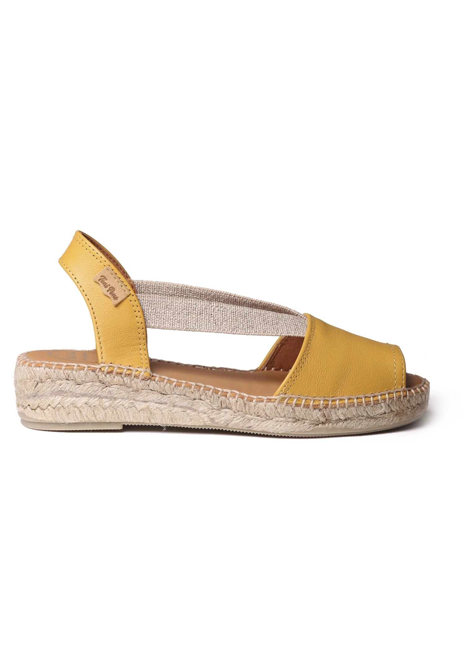 Toni Pons Etna- Espadrilles - Ocre 4 Toni Pons Etna- Espadrilles - Ocre - Afbeelding 2