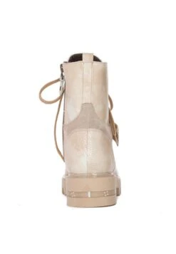 Enkellaarsjes Met Plateauzool - Beż -Caprice Winkel 36b600e0428e492bad2a5c8b2db74b39