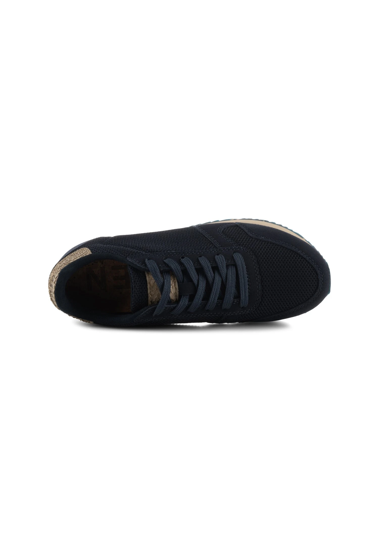 Woden Ydun Icon - Sneakers Laag - Dunkel Marine 7 Woden Ydun Icon - Sneakers Laag - Dunkel Marine - Afbeelding 5