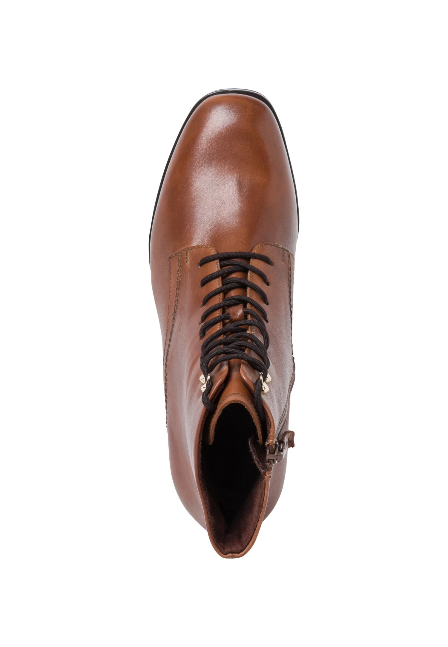 Tamaris Veterboots - Cognac 5 Tamaris Veterboots - Cognac - Afbeelding 4