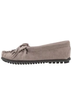 Minnetonka Kilty - Mocassins - Grey -Caprice Winkel 3a54c07cb694497f92d7b4a62951134f