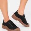 Angie- Sportieve Veterschoenen - Black -Caprice Winkel 3ad42e1ad69c4112b92a51be0c996c86