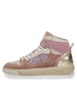 Floris Van Bommel Iggi - Sneakers Hoog - Pink