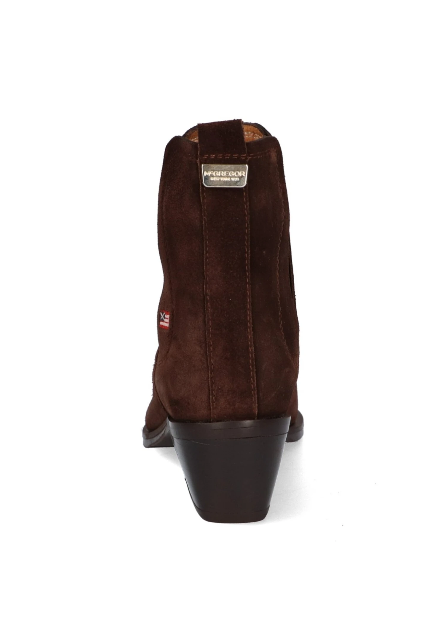 Flora- Korte Laarzen - Brown 5 Flora- Korte Laarzen - Brown - Afbeelding 3